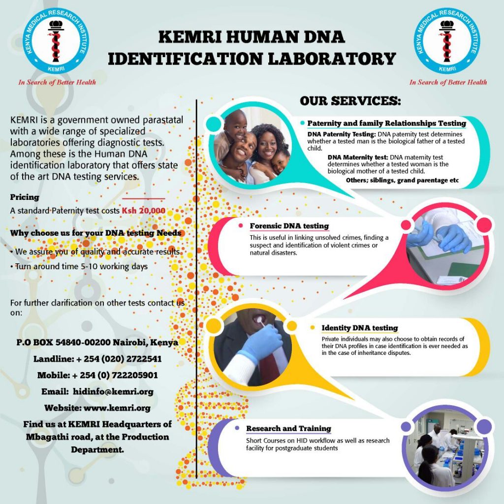 DNA Testing in Kenya